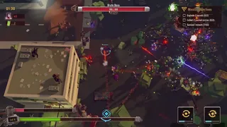 Скриншот 1 к игре Boom Die Repeat