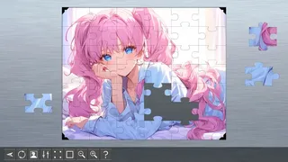 Скриншот 5 к игре Anime Girl Puzzles