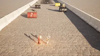 Скриншот 1 к игре Shoot The Barrel - BING BANG BOOM