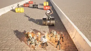 Скриншот 4 к игре Shoot The Barrel - BING BANG BOOM