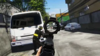 Скриншот 2 к игре CSCD: Vietnam Mobile Police