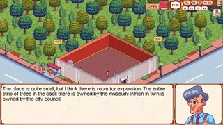 Скриншот 1 к игре Museum Keeper