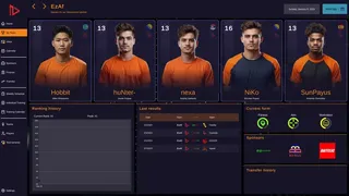 Скриншот 2 к игре FPS Pro Team Manager