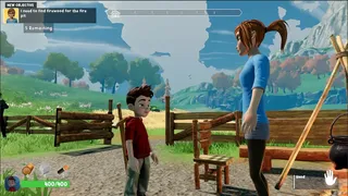 Скриншот 2 к игре Spookville: Cabin Escape