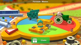 Скриншот 2 к игре Pixel Car Racing: Blocky Crash