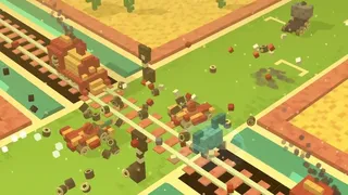 Скриншот 5 к игре Pixel Car Racing: Blocky Crash