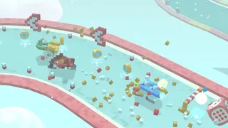 Скриншот 6 к игре Pixel Car Racing: Blocky Crash