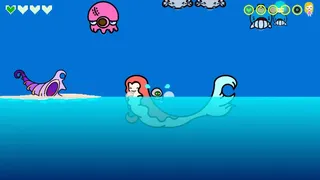 Скриншот 6 к игре CROAK CROAK ON THE SEA