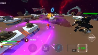 Скриншот 2 к игре Astronaut Assault