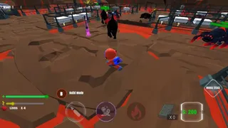 Скриншот 4 к игре Astronaut Assault