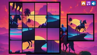 Скриншот 3 к игре OG Puzzlers: Synthwave Knights