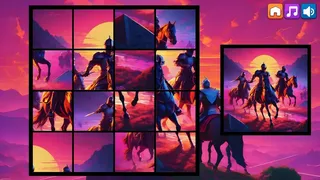 Скриншот 4 к игре OG Puzzlers: Synthwave Knights