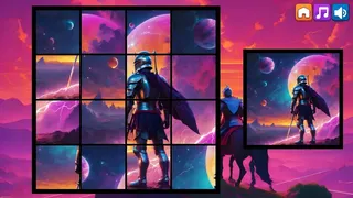 Скриншот 5 к игре OG Puzzlers: Synthwave Knights