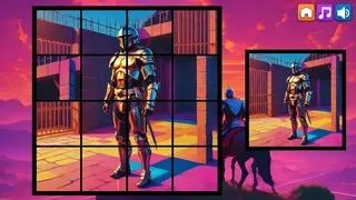 Скриншот 8 к игре OG Puzzlers: Synthwave Knights