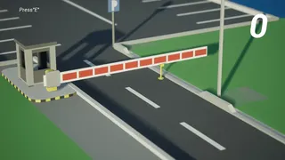 Скриншот 1 к игре 我，停车场的杆？ Me, the parking lot pole?