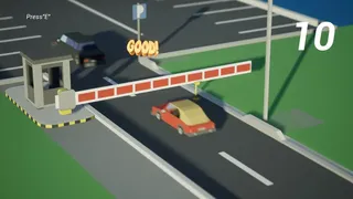 Скриншот 2 к игре 我，停车场的杆？ Me, the parking lot pole?