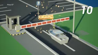 Скриншот 3 к игре 我，停车场的杆？ Me, the parking lot pole?