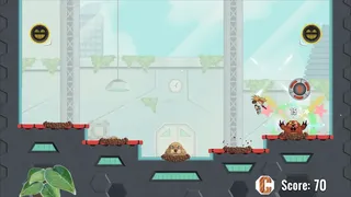 Скриншот 1 к игре Cyber Volley