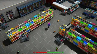 Скриншот 1 к игре Supermarket Bash