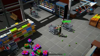 Скриншот 3 к игре Supermarket Bash