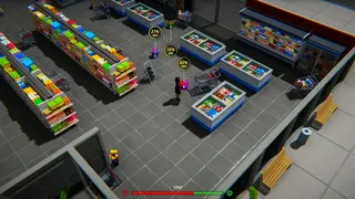 Скриншот 7 к игре Supermarket Bash