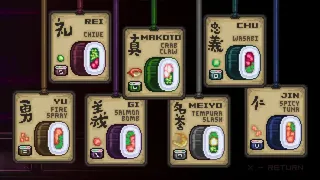 Скриншот 3 к игре SUSHIDO