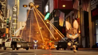 Скриншот 1 к игре Bunny Rampage: History of Revenge