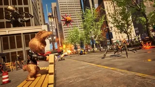 Скриншот 5 к игре Bunny Rampage: History of Revenge