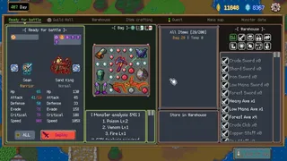 Скриншот 2 к игре Backpacker Guild