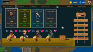 Скриншот 3 к игре Backpacker Guild