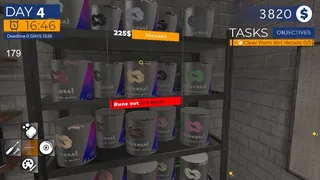 Скриншот 2 к игре FURNITURE FLIPPER Simulator 2023: Revive, restoration & creative crafting