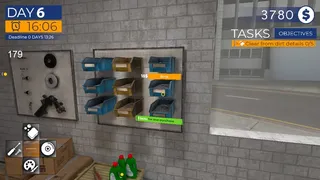 Скриншот 3 к игре FURNITURE FLIPPER Simulator 2023: Revive, restoration & creative crafting