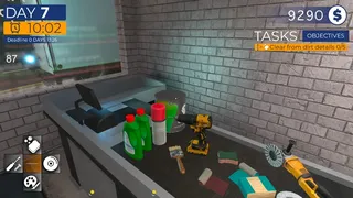 Скриншот 4 к игре FURNITURE FLIPPER Simulator 2023: Revive, restoration & creative crafting