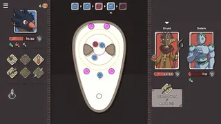 Скриншот 1 к игре Curling in the Dungeon