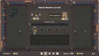 Скриншот 3 к игре Sword and Shield Idle