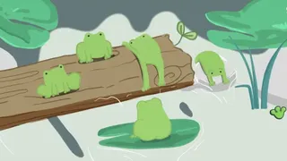 Скриншот 2 к игре GeroGero (ゲロゲロ！）
