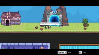 Скриншот 1 к игре Novice Dungeon Master