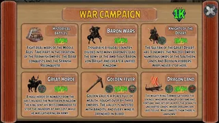Скриншот 8 к игре Castle Conquest: Medieval Strategy
