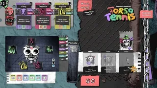 Скриншот 2 к игре TORSO TENNIS