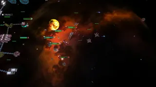 Скриншот 1 к игре Stellar outpost commander