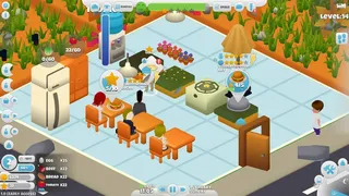 Скриншот 1 к игре Mattami Restaurant & Cafe Tycoon