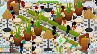 Скриншот 2 к игре Mattami Restaurant & Cafe Tycoon