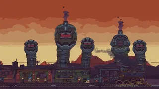 Скриншот 2 к игре Railpunk Mayhem