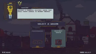 Скриншот 4 к игре Railpunk Mayhem