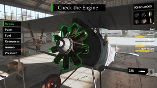 Скриншот 1 к игре Hangar 1914