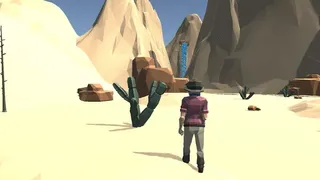 Скриншот 2 к игре Cowboy vs Zombies