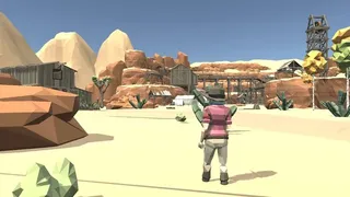 Скриншот 3 к игре Cowboy vs Zombies