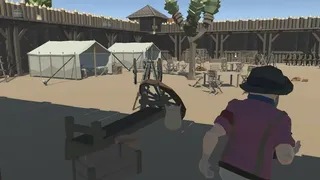 Скриншот 5 к игре Cowboy vs Zombies