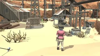 Скриншот 8 к игре Cowboy vs Zombies