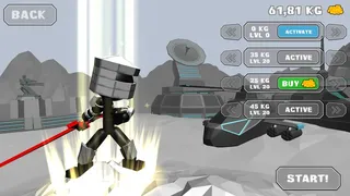Скриншот 2 к игре Stickman Killing Zombie